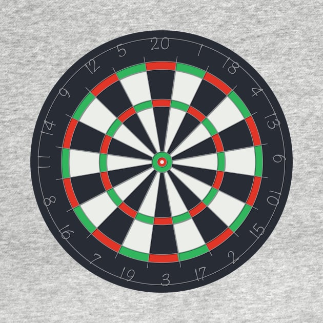 Dartboard by DavidLoblaw